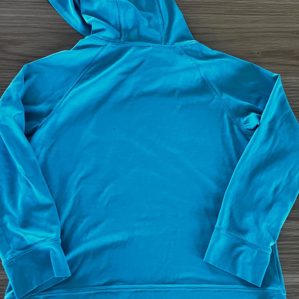 Patagonia hooded capilene kids boy/girl size 5T